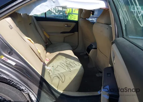 2016 Toyota Camry Le из США, поврежденный, VIN 4T4BF1FK7GR567266